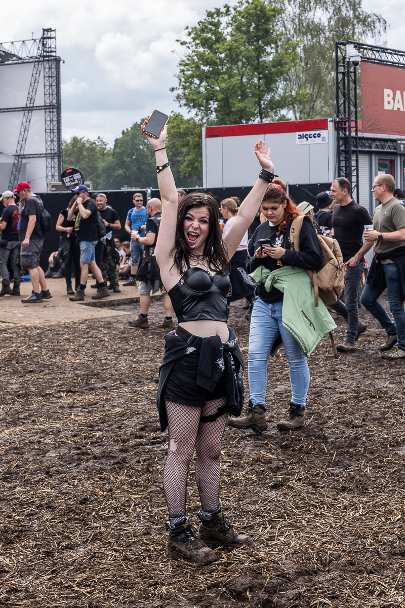 Graspop Metal Meeting sfeerbeelden dag 3 @ GMM, picture 23, photographed by David Johnson - FrontView Magazine