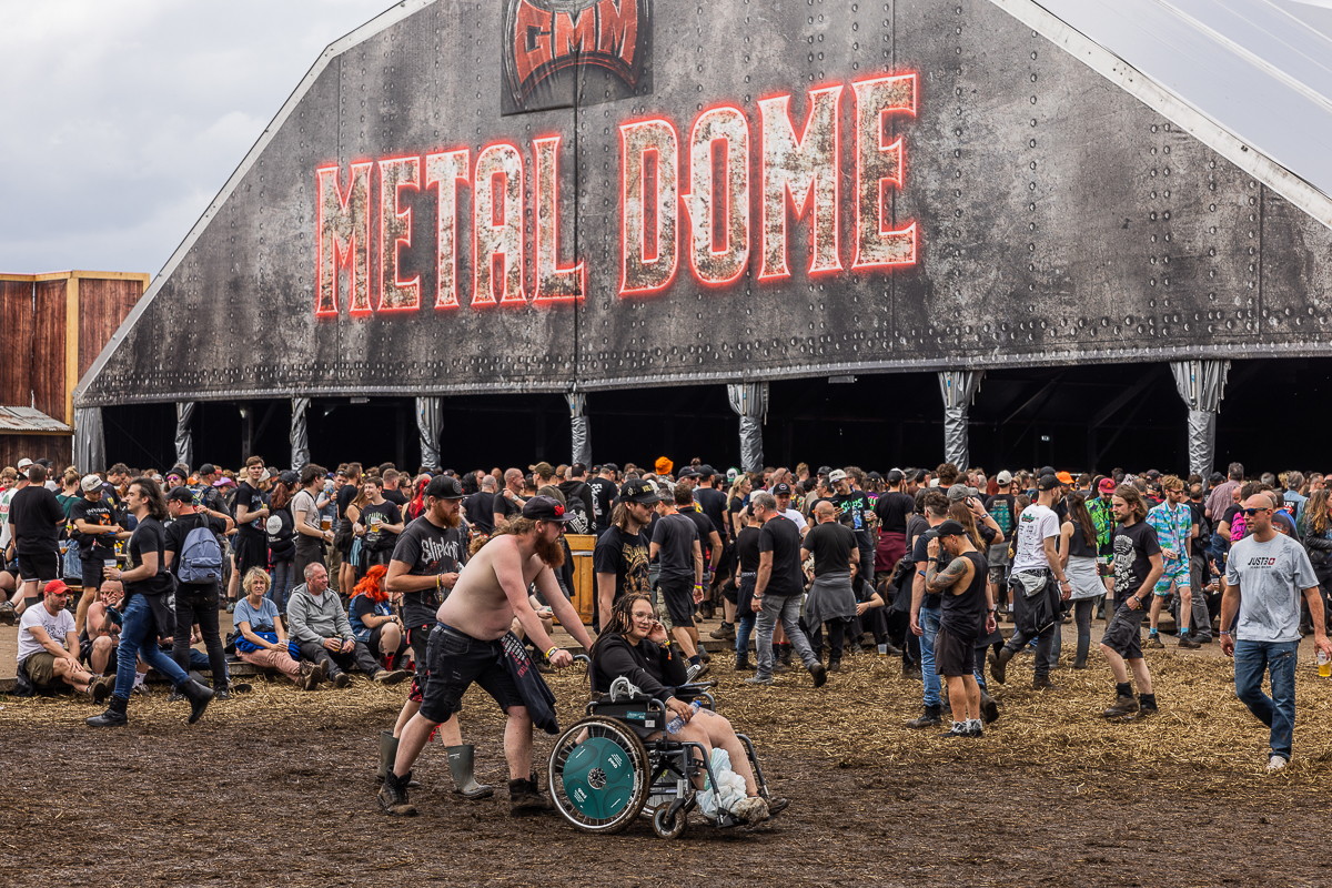Graspop Metal Meeting sfeerbeelden dag 3 @ GMM, picture 30, photographed by David Johnson - FrontView Magazine