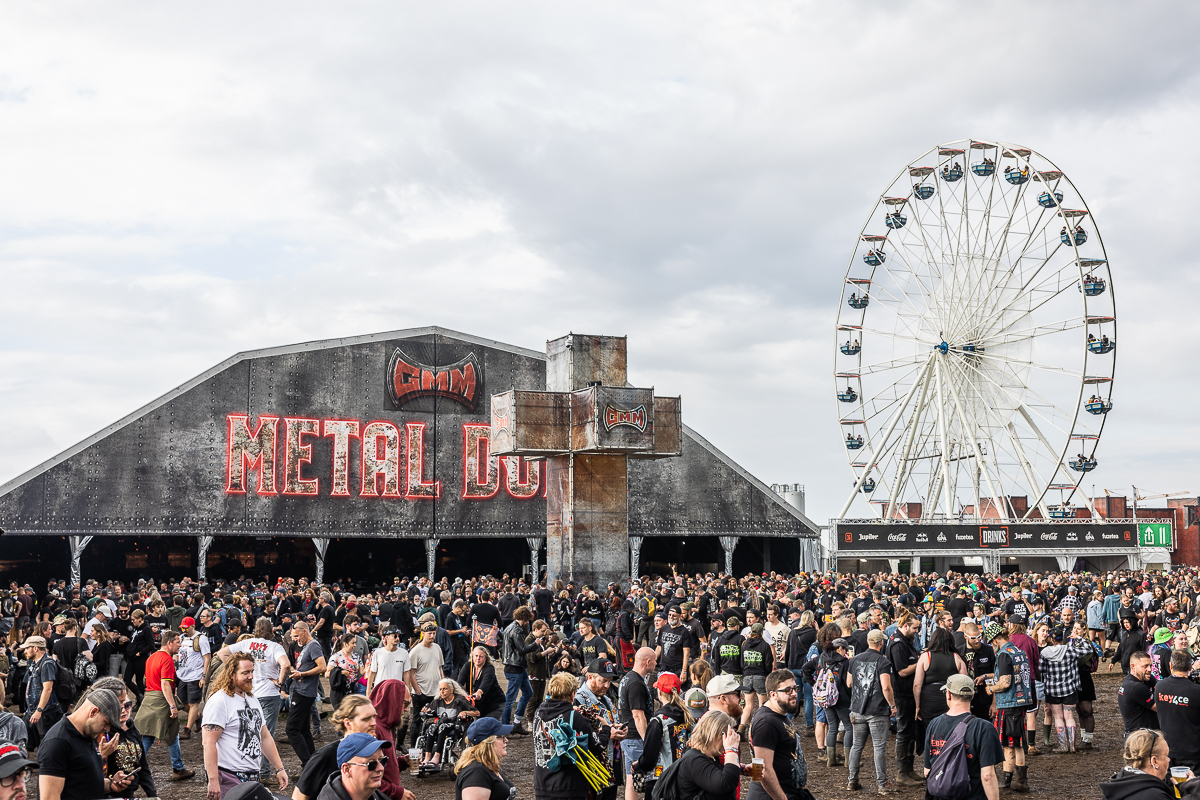 Graspop Metal Meeting sfeerbeelden dag 3 @ GMM, picture 35, photographed by David Johnson - FrontView Magazine