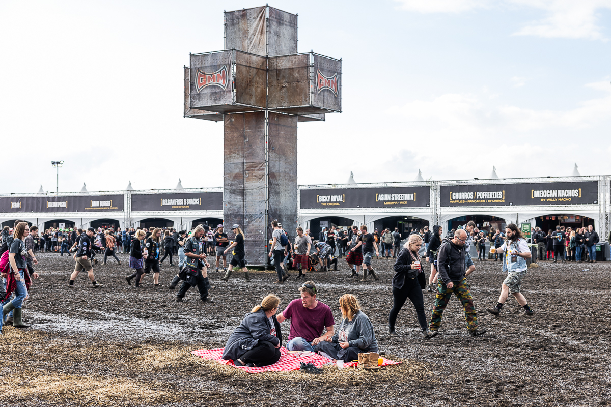 Graspop Metal Meeting sfeerbeelden dag 3 @ GMM, picture 43, photographed by David Johnson - FrontView Magazine
