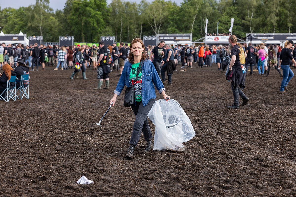 Graspop Metal Meeting sfeerbeelden dag 3 @ GMM, picture 44, photographed by David Johnson - FrontView Magazine