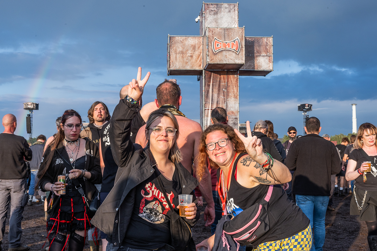 Graspop Metal Meeting sfeerbeelden dag 3 @ GMM, picture 53, photographed by David Johnson - FrontView Magazine
