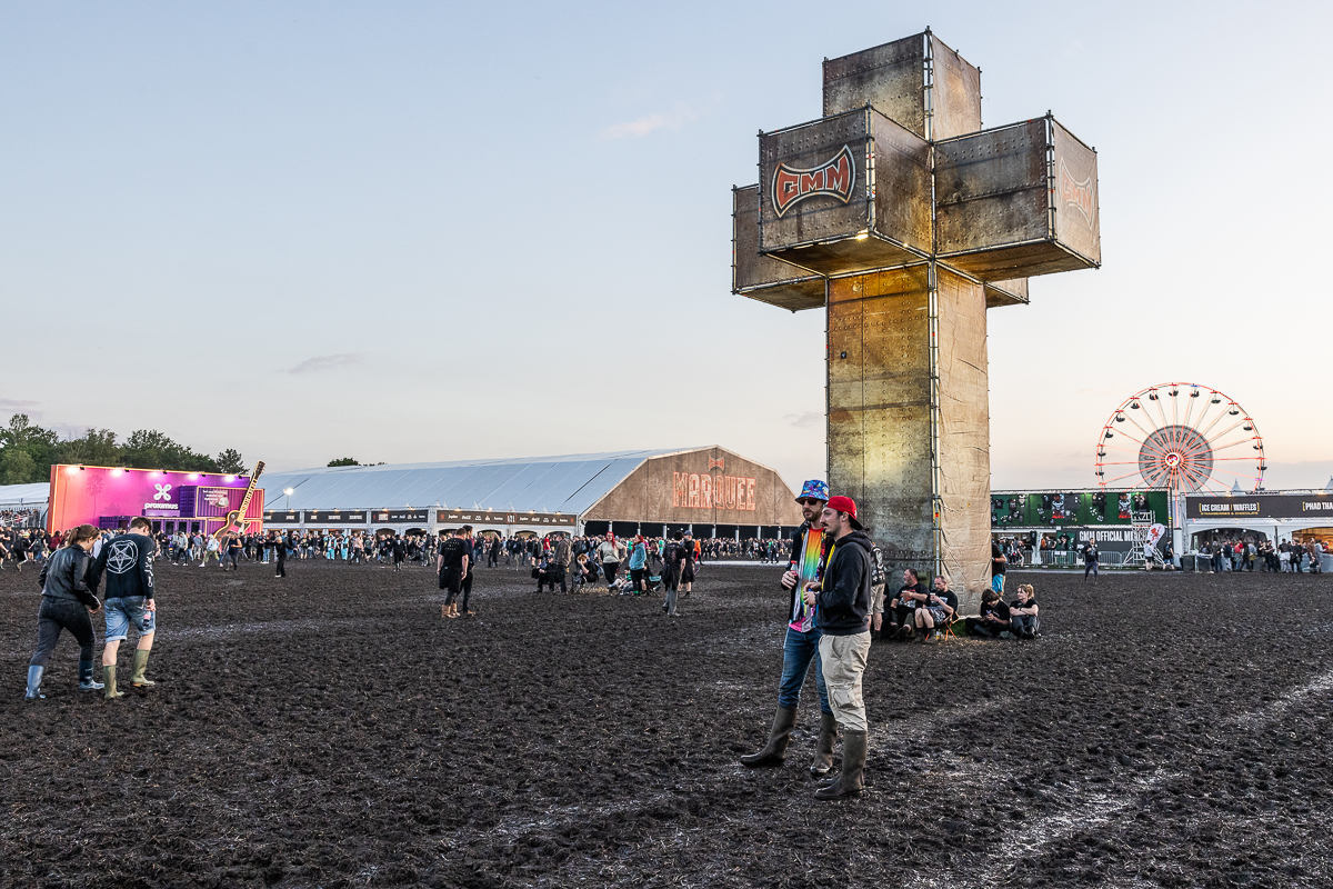 Graspop Metal Meeting sfeerbeelden dag 3 @ GMM, picture 61, photographed by David Johnson - FrontView Magazine