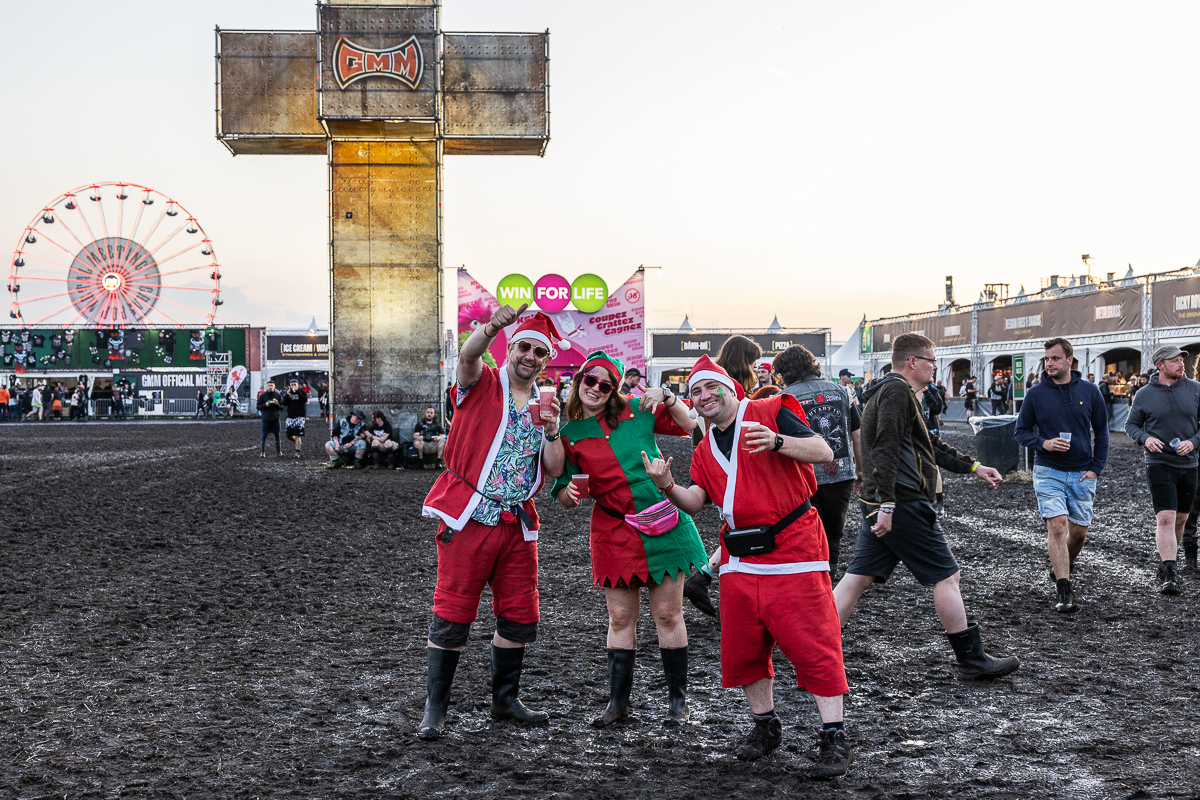 Graspop Metal Meeting sfeerbeelden dag 3 @ GMM, picture 62, photographed by David Johnson - FrontView Magazine
