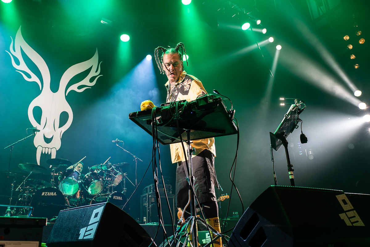 Mr. Bungle @ 013, picture 4, photographed by David Johnson - FrontView Magazine