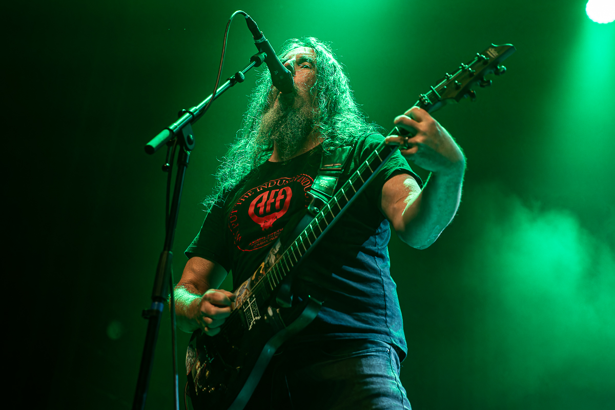 Mr. Bungle @ 013, picture 5, photographed by David Johnson - FrontView Magazine