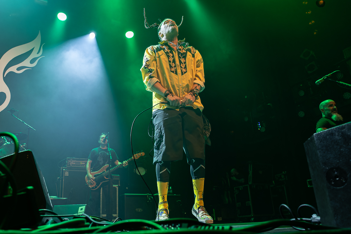 Mr. Bungle @ 013, picture 7, photographed by David Johnson - FrontView Magazine