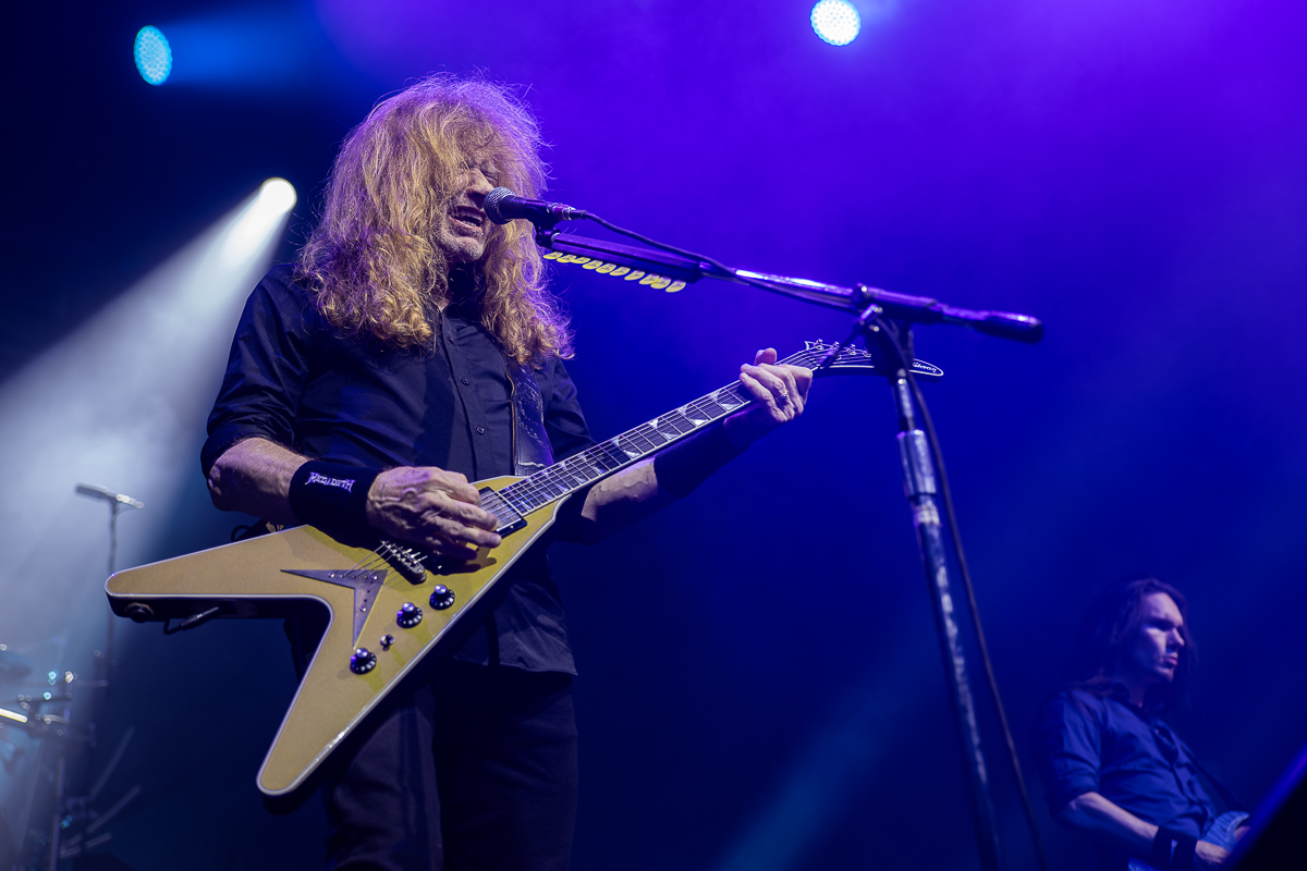 Megadeth @ 013, foto 1, foto's door David Johnson - FrontView Magazine