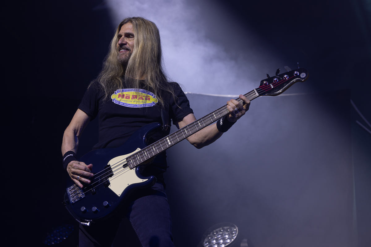 Megadeth @ 013, foto 5, foto's door David Johnson - FrontView Magazine