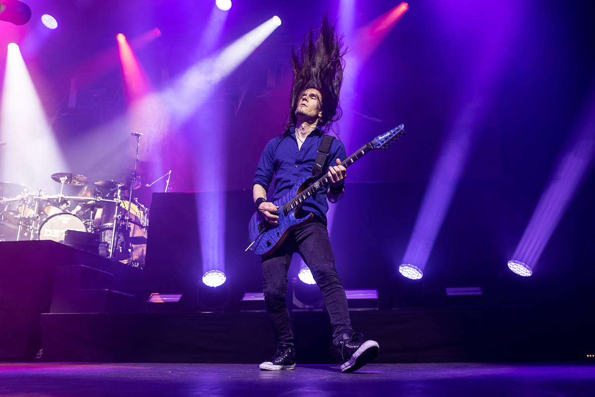 Megadeth @ 013, foto 7, foto's door David Johnson - FrontView Magazine