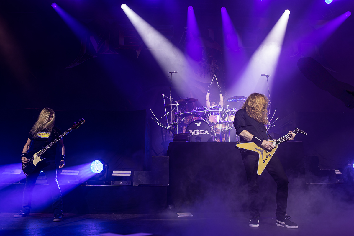 Megadeth @ 013, foto 9, foto's door David Johnson - FrontView Magazine