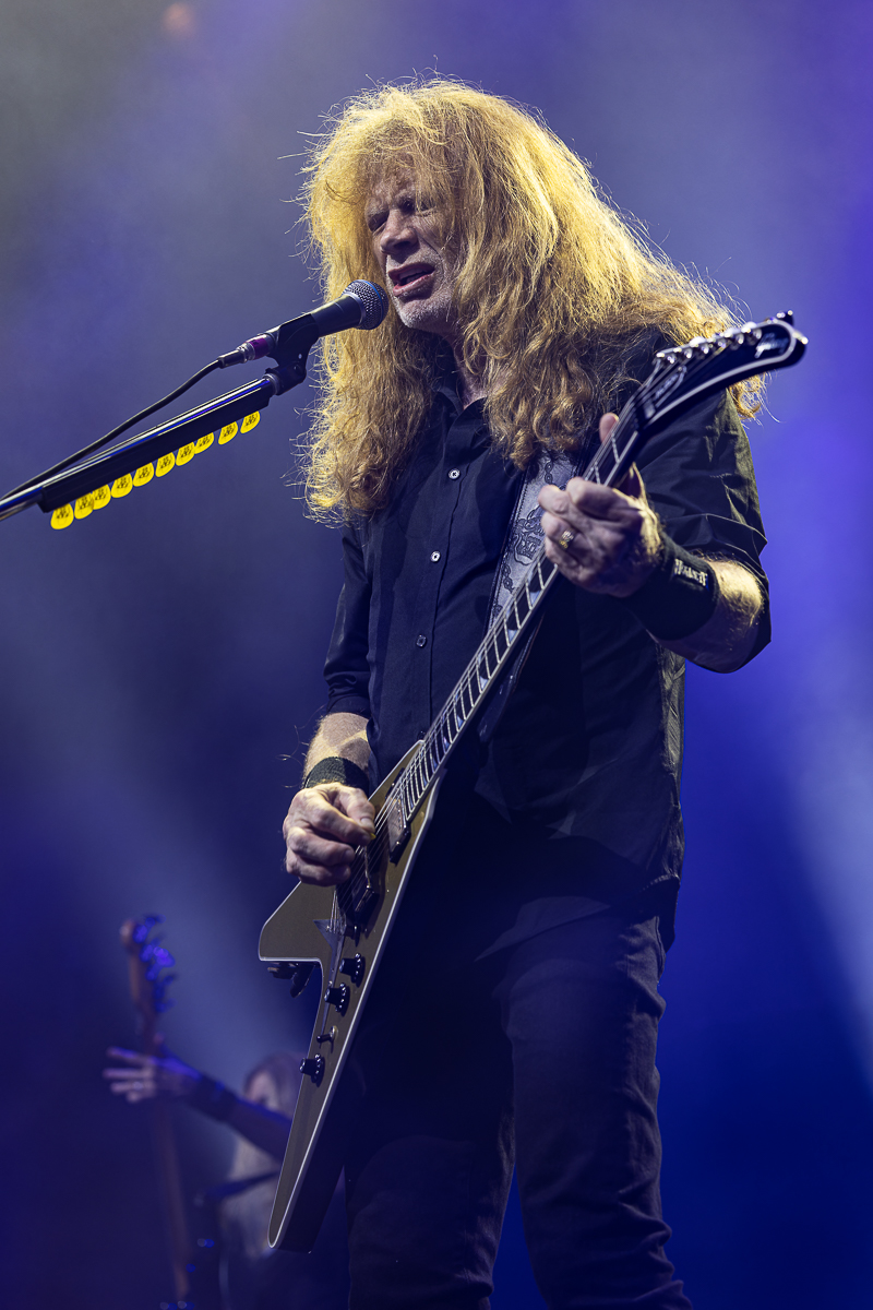 Megadeth @ 013, foto 12, foto's door David Johnson - FrontView Magazine
