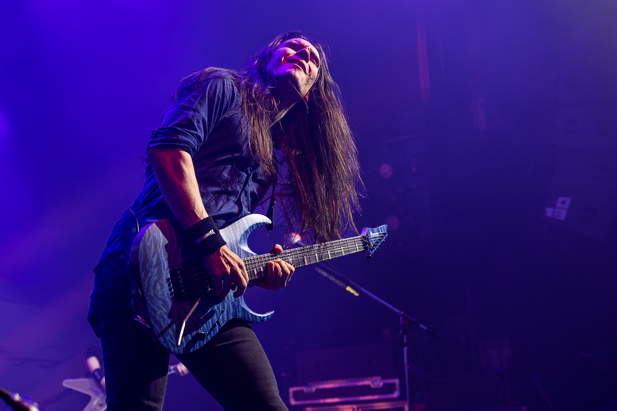 Megadeth @ 013, foto 13, foto's door David Johnson - FrontView Magazine