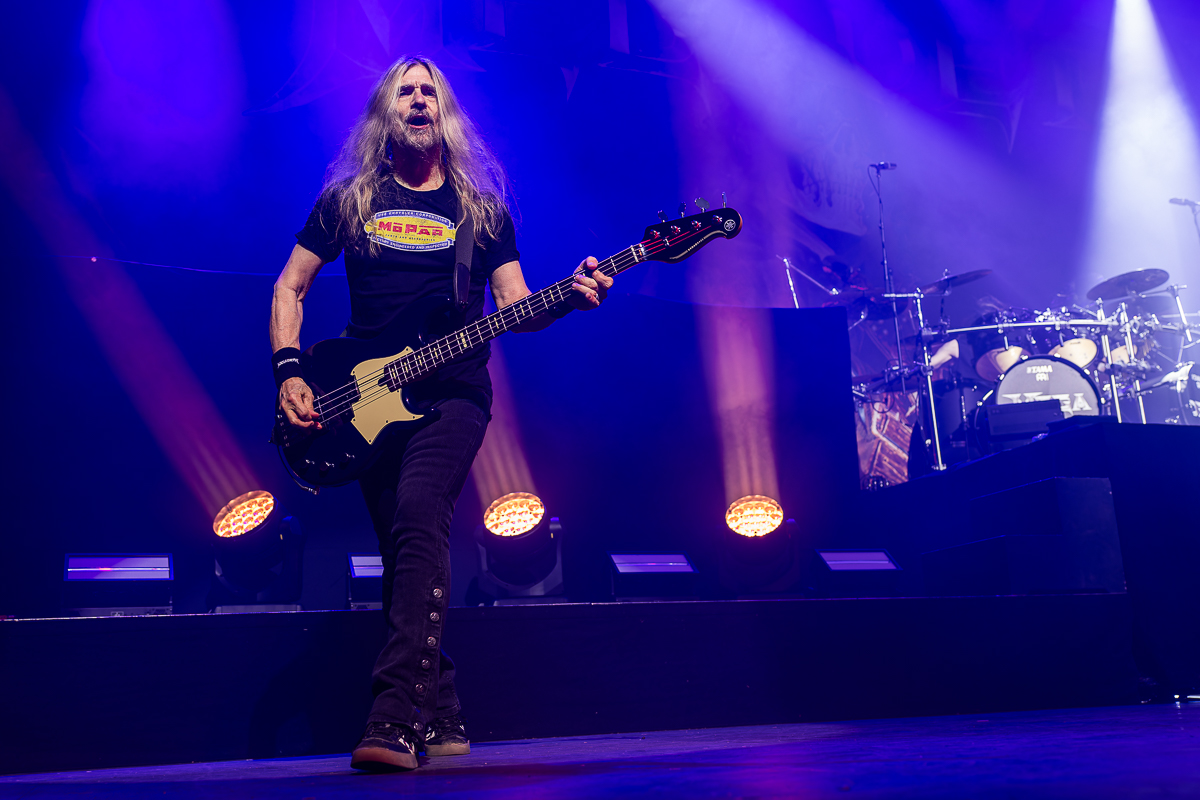 Megadeth @ 013, foto 14, foto's door David Johnson - FrontView Magazine