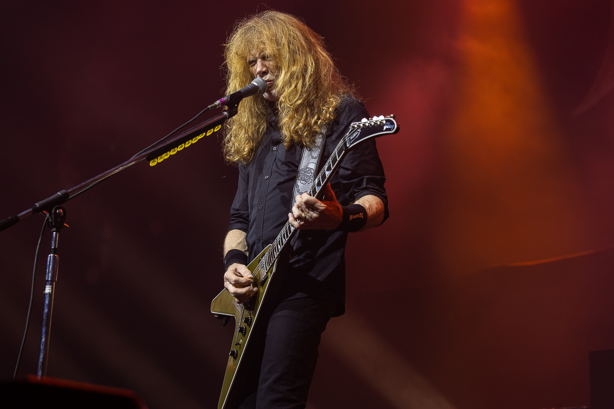 Megadeth @ 013, foto 16, foto's door David Johnson - FrontView Magazine