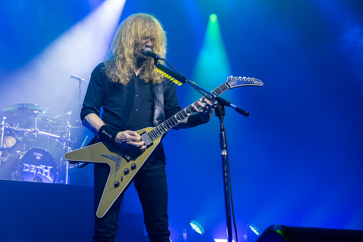 Megadeth @ 013, foto 18, foto's door David Johnson - FrontView Magazine