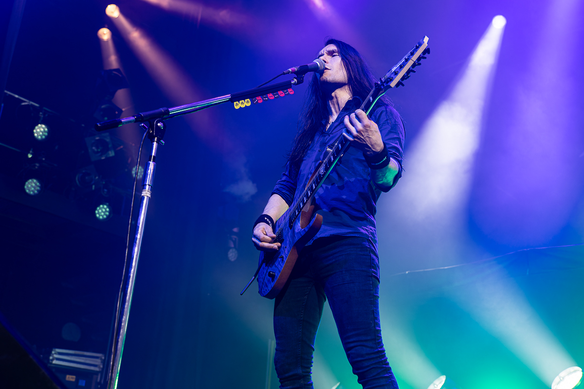 Megadeth @ 013, foto 19, foto's door David Johnson - FrontView Magazine