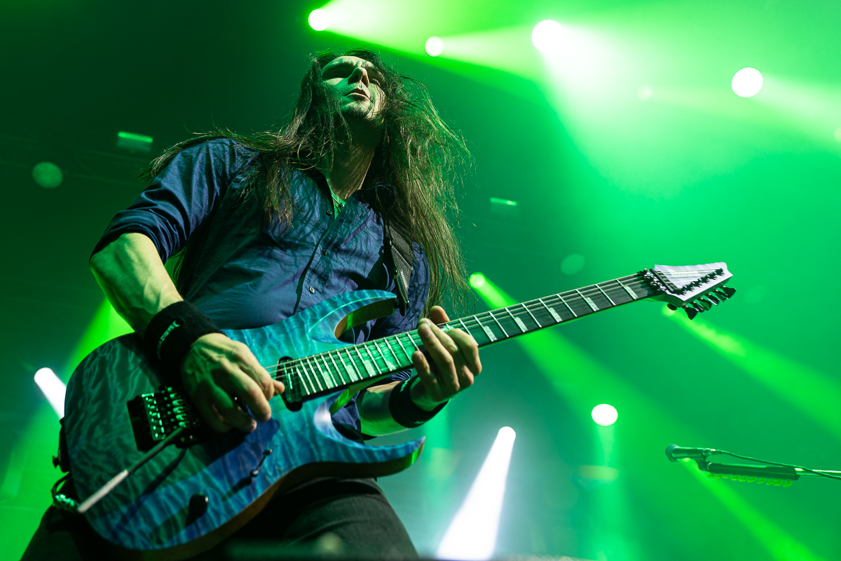 Megadeth @ 013, foto 21, foto's door David Johnson - FrontView Magazine