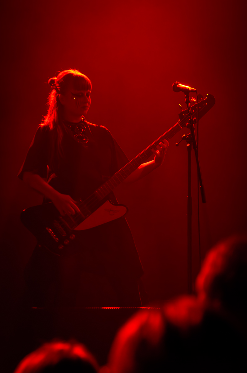 Kælan Mikla @ Ancienne Belgique, picture 7, photographed by Jurgen Van De Maele - FrontView Magazine
