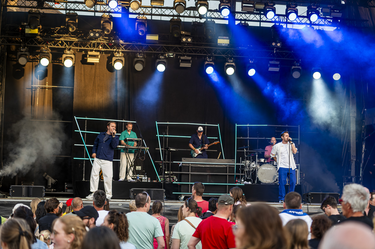 Cookies And Cream @ Kanaalfeesten Willebroek, picture 9, photographed by Dimitri Vanlommel - FrontView Magazine