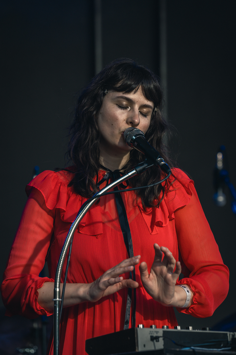 Donna Blue @ De Casino, picture 1, photographed by Jelle Meersschaut - FrontView Magazine