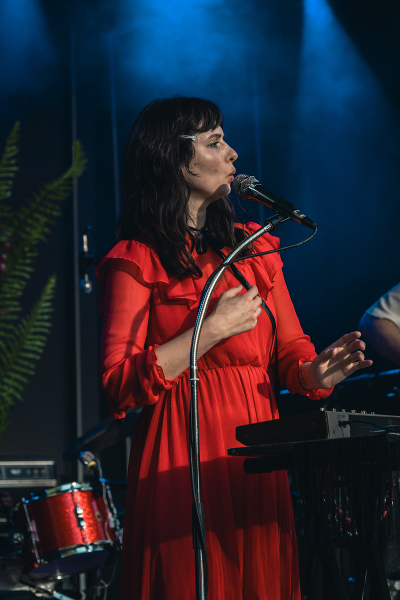 Donna Blue @ De Casino, picture 2, photographed by Jelle Meersschaut - FrontView Magazine