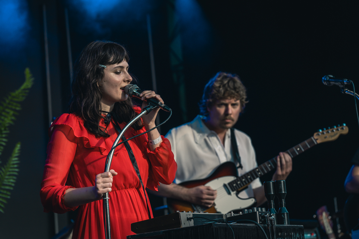 Donna Blue @ De Casino, picture 4, photographed by Jelle Meersschaut - FrontView Magazine