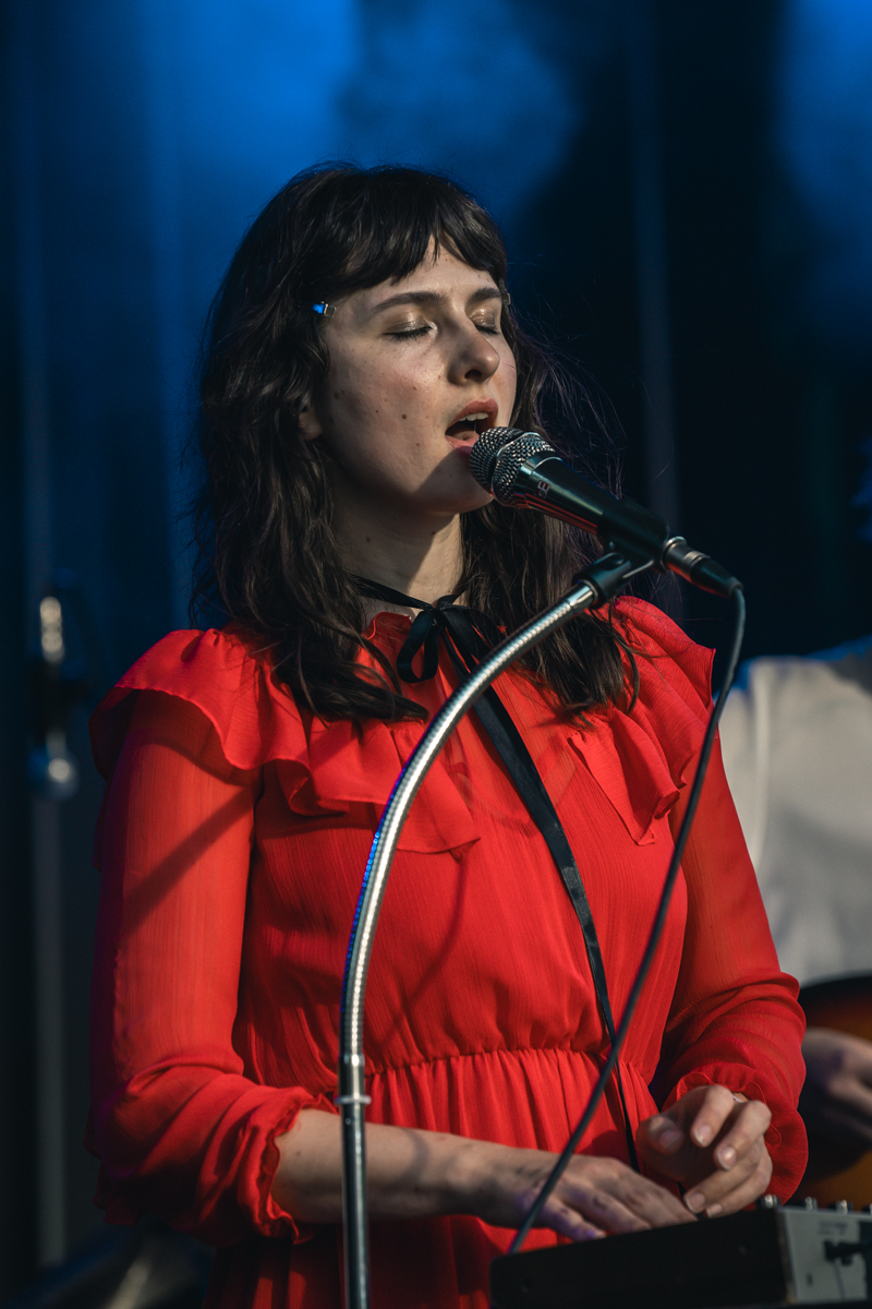 Donna Blue @ De Casino, picture 5, photographed by Jelle Meersschaut - FrontView Magazine