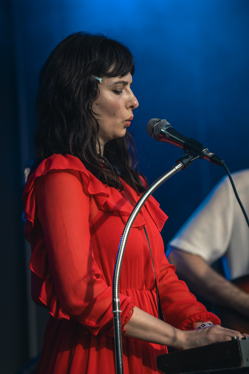 Donna Blue @ De Casino, picture 6, photographed by Jelle Meersschaut - FrontView Magazine