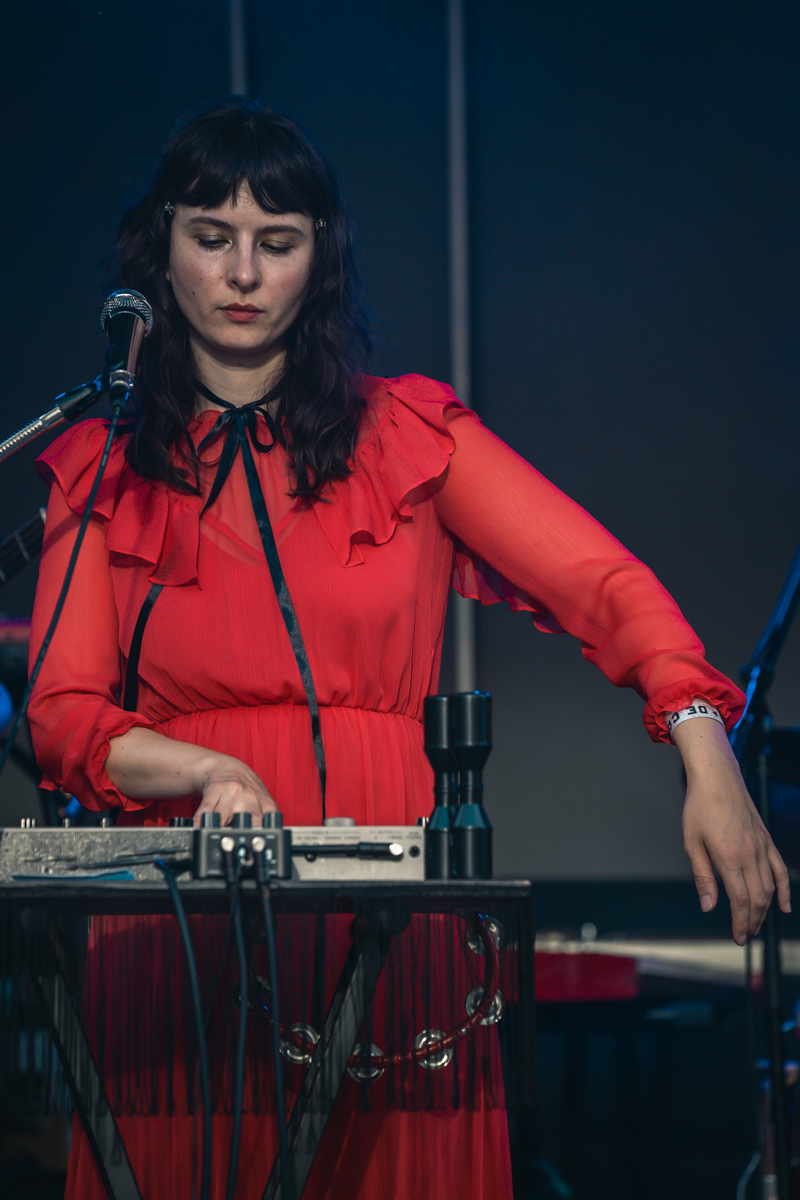 Donna Blue @ De Casino, picture 9, photographed by Jelle Meersschaut - FrontView Magazine
