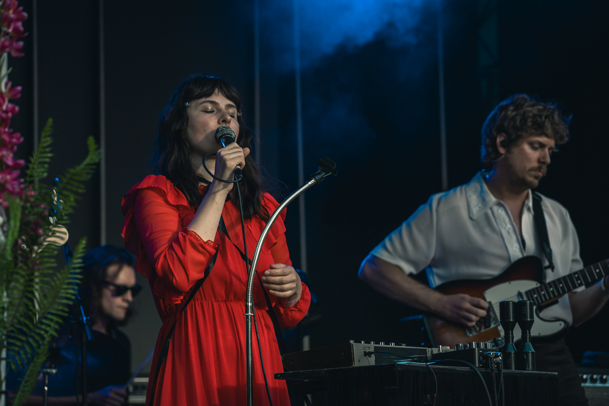 Donna Blue @ De Casino, picture 12, photographed by Jelle Meersschaut - FrontView Magazine