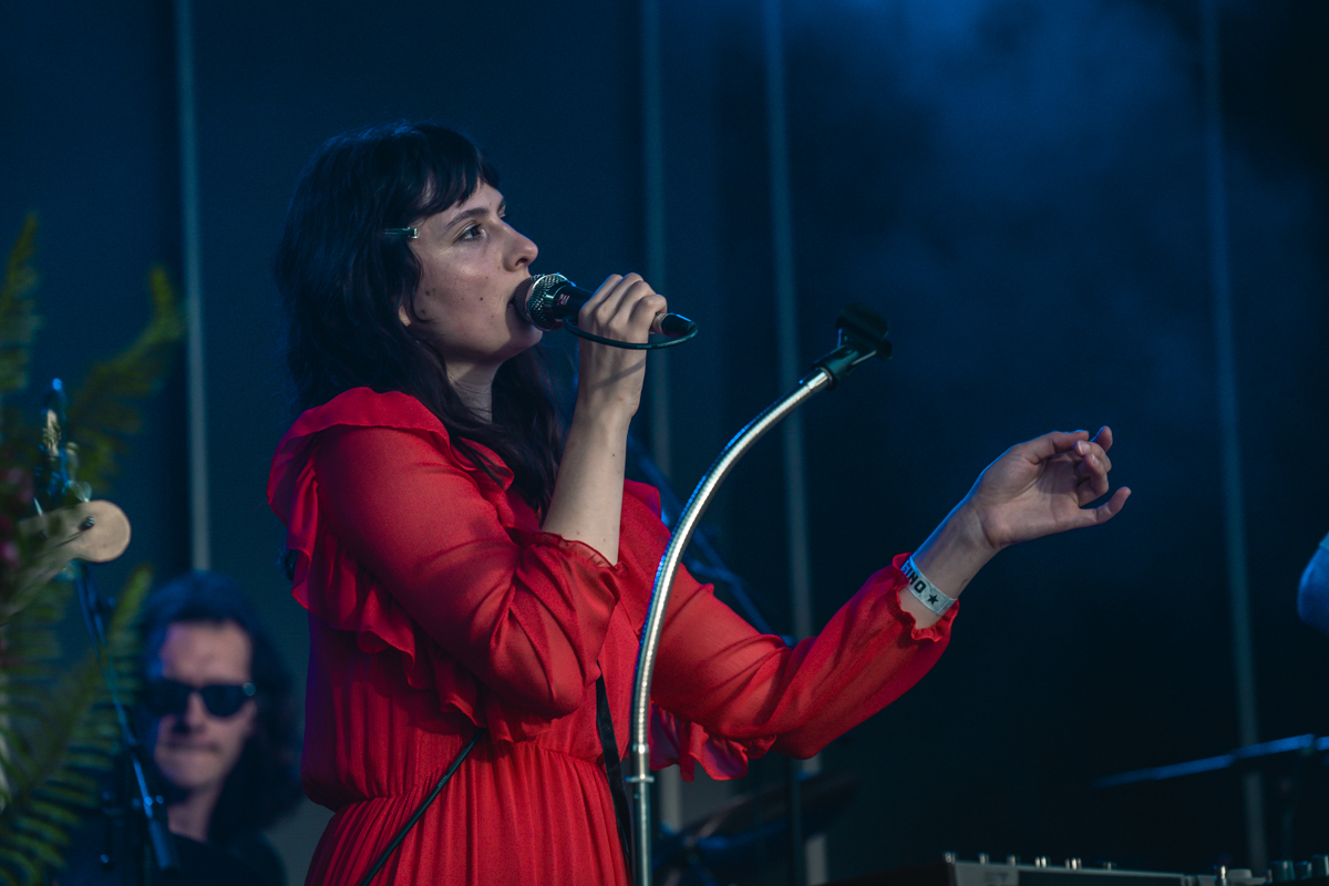 Donna Blue @ De Casino, picture 13, photographed by Jelle Meersschaut - FrontView Magazine