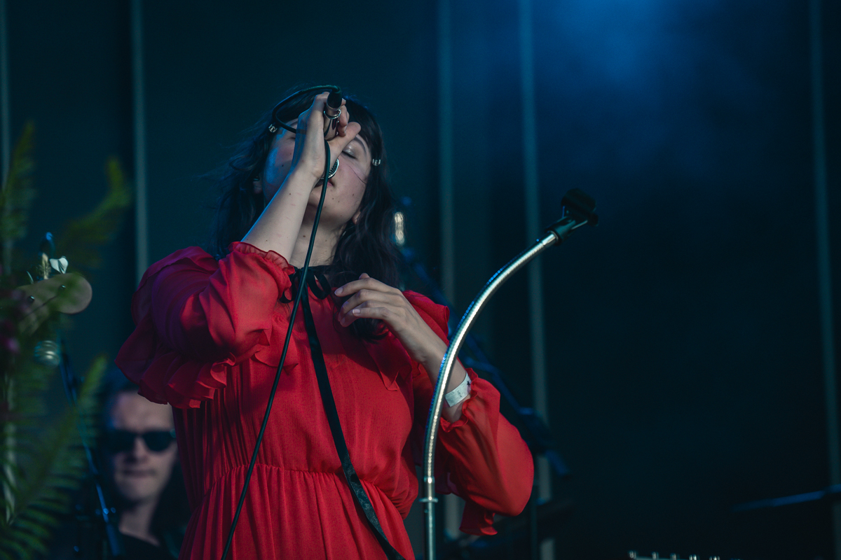 Donna Blue @ De Casino, picture 14, photographed by Jelle Meersschaut - FrontView Magazine