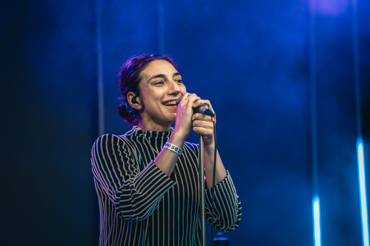 Intergalactic Lovers @ De Casino, picture 2, photographed by Jelle Meersschaut - FrontView Magazine