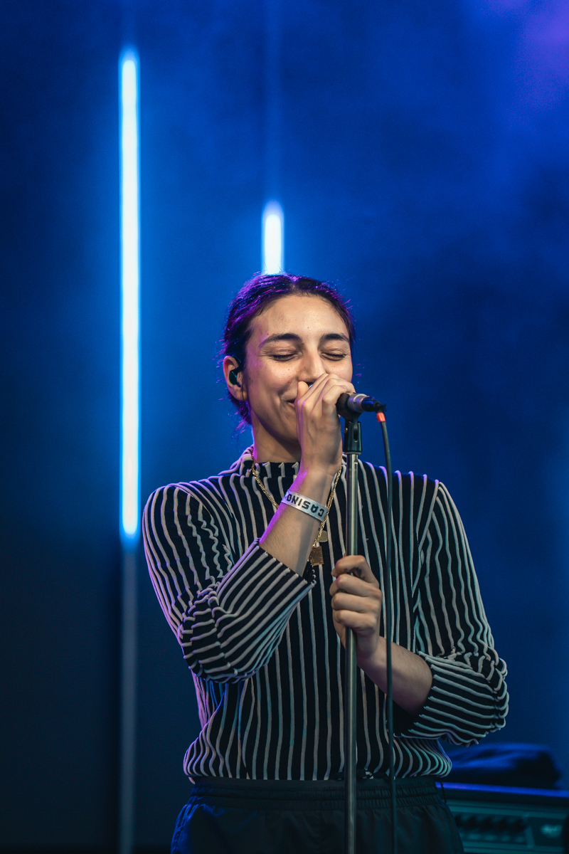 Intergalactic Lovers @ De Casino, picture 4, photographed by Jelle Meersschaut - FrontView Magazine