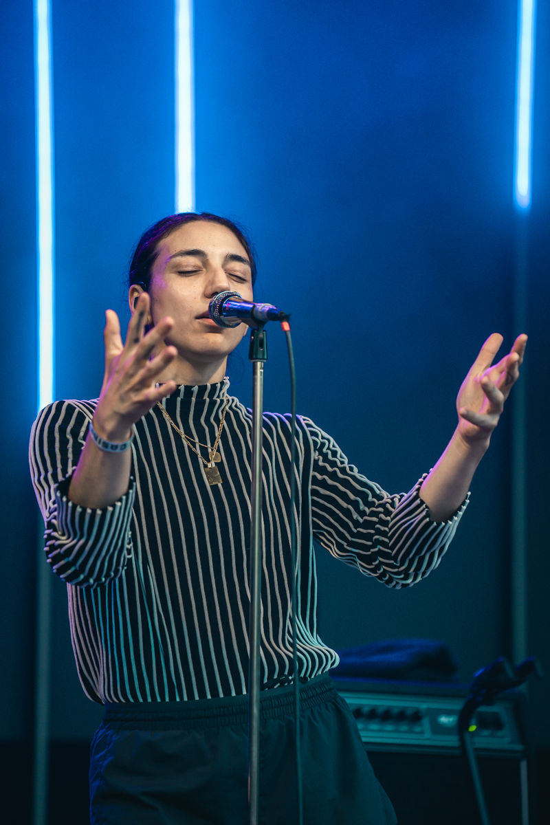 Intergalactic Lovers @ De Casino, picture 5, photographed by Jelle Meersschaut - FrontView Magazine