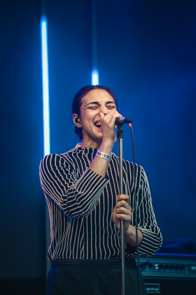 Intergalactic Lovers @ De Casino, picture 7, photographed by Jelle Meersschaut - FrontView Magazine