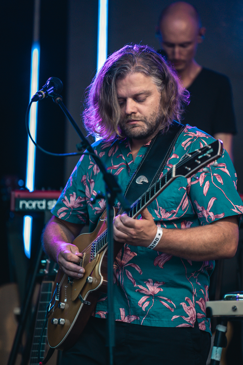 Intergalactic Lovers @ De Casino, picture 8, photographed by Jelle Meersschaut - FrontView Magazine