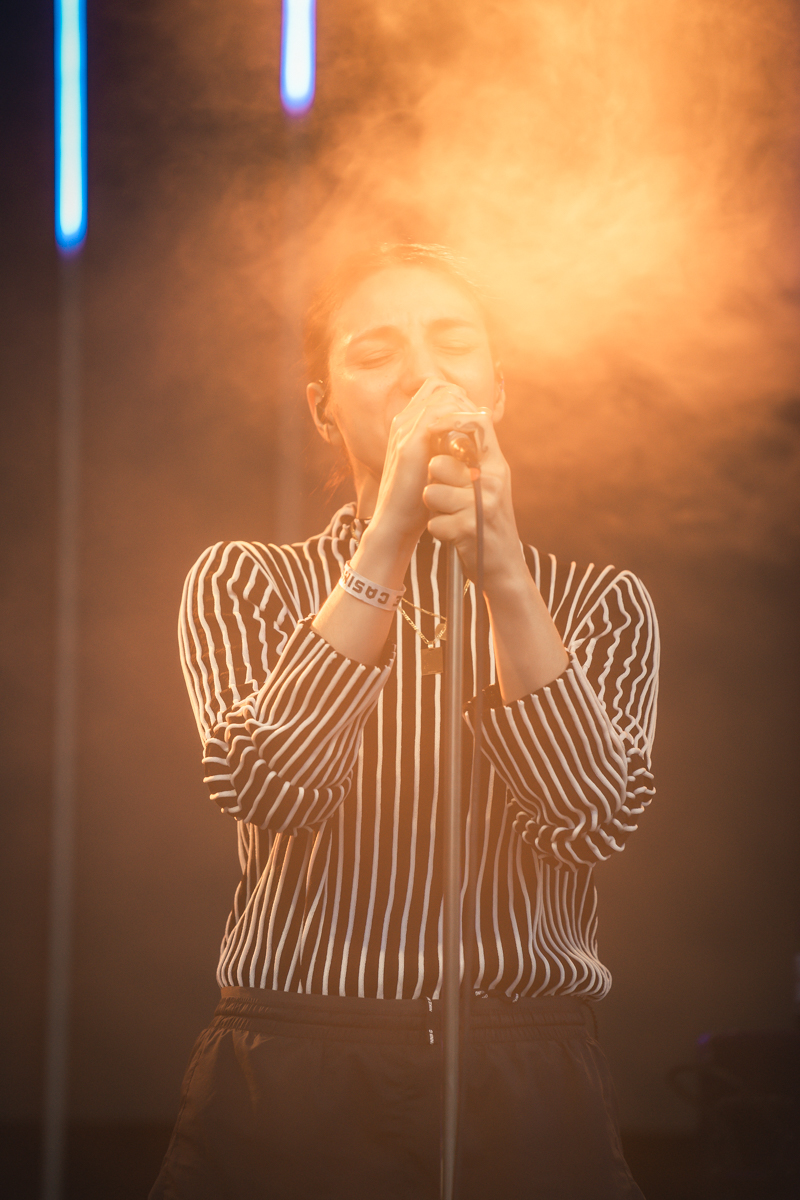 Intergalactic Lovers @ De Casino, picture 11, photographed by Jelle Meersschaut - FrontView Magazine