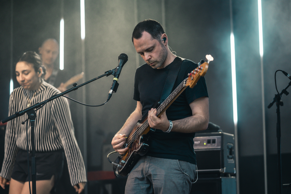 Intergalactic Lovers @ De Casino, picture 24, photographed by Jelle Meersschaut - FrontView Magazine