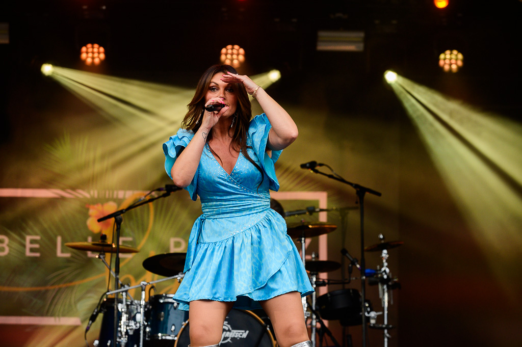 Belle Perez @ Genk on Stage, picture 2, photographed by Gert Daemen - FrontView Magazine