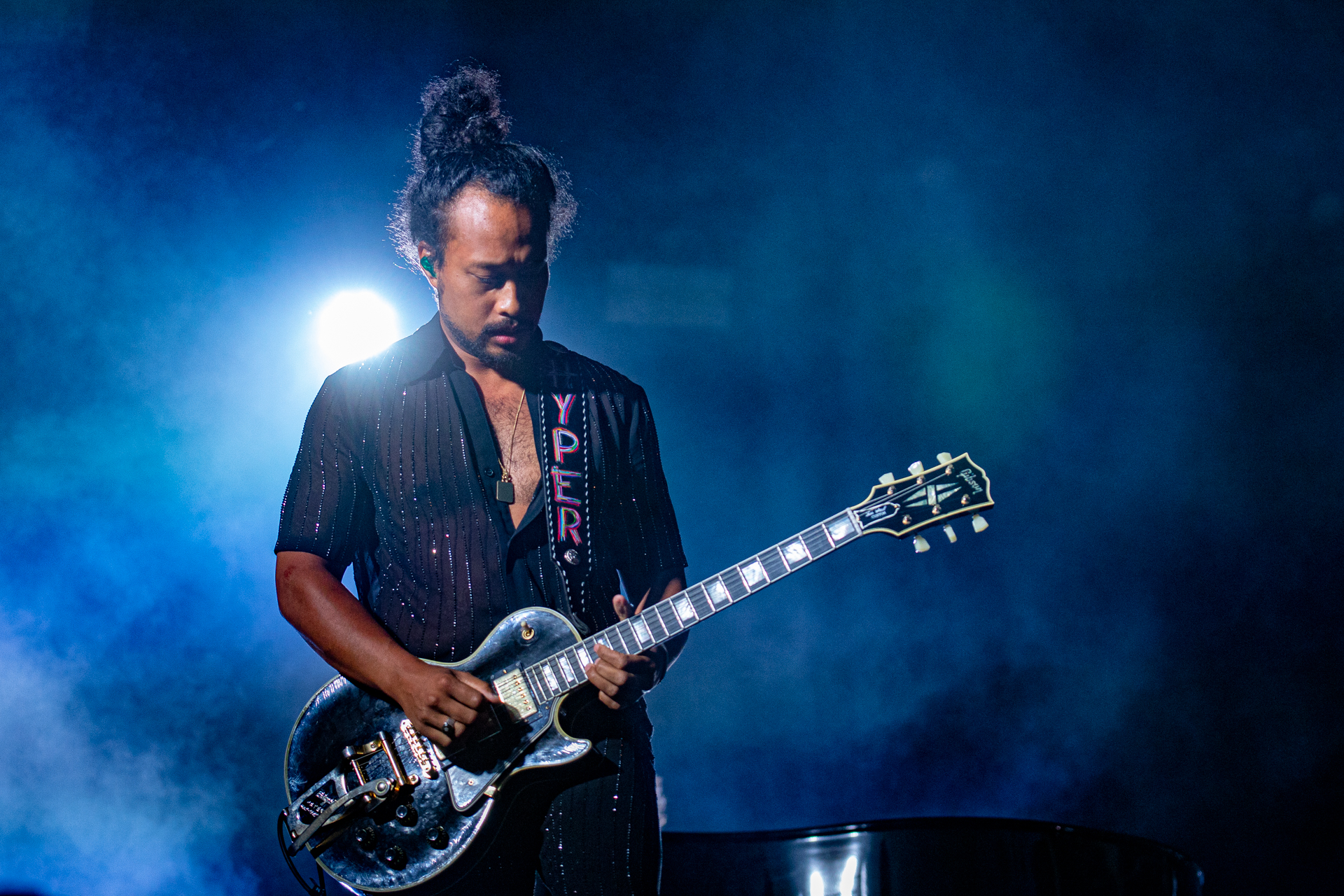 Davina Michelle @ Genk on stage, picture 8, photographed by Leen Verlinden - FrontView Magazine