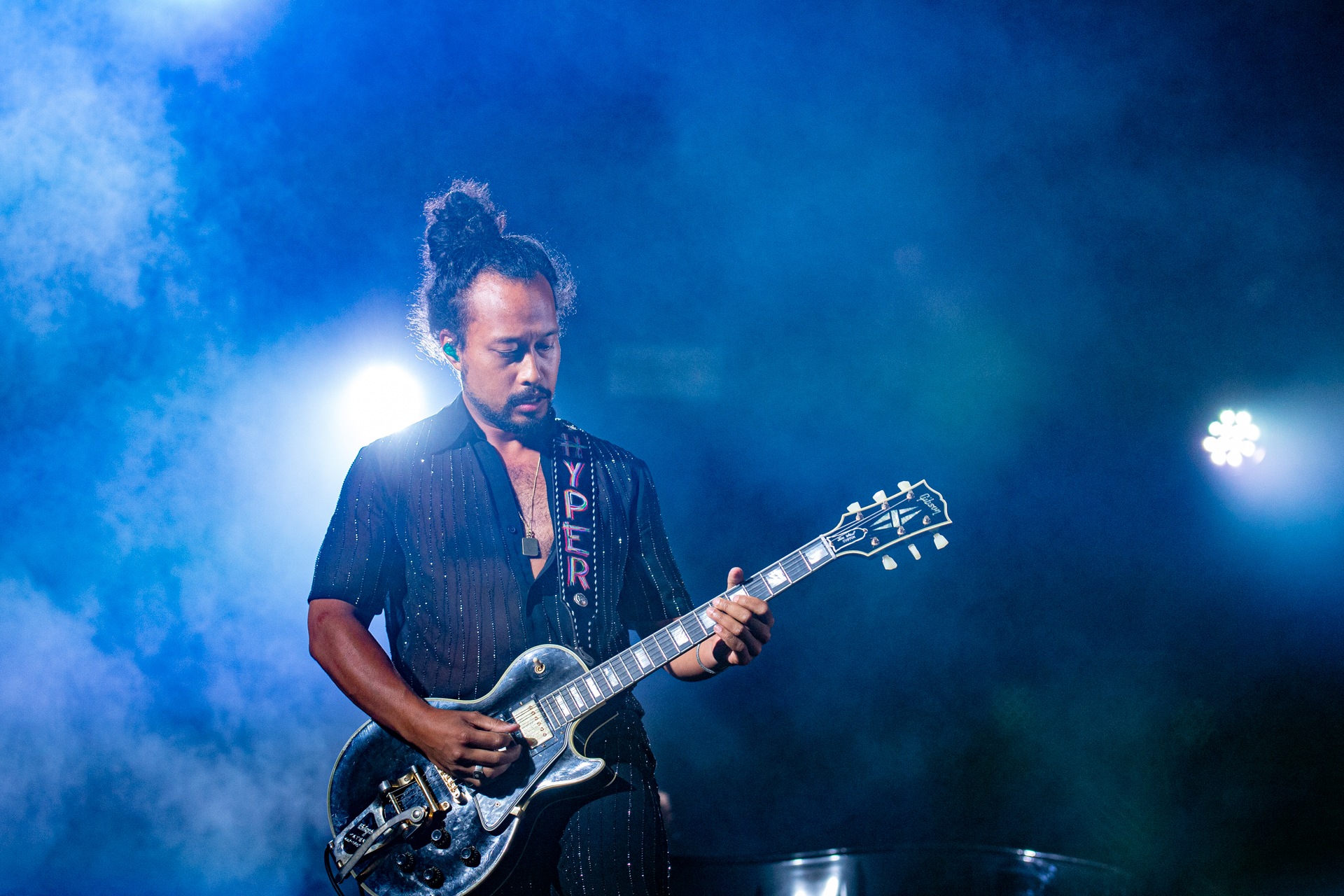 Davina Michelle @ Genk on stage, picture 9, photographed by Leen Verlinden - FrontView Magazine