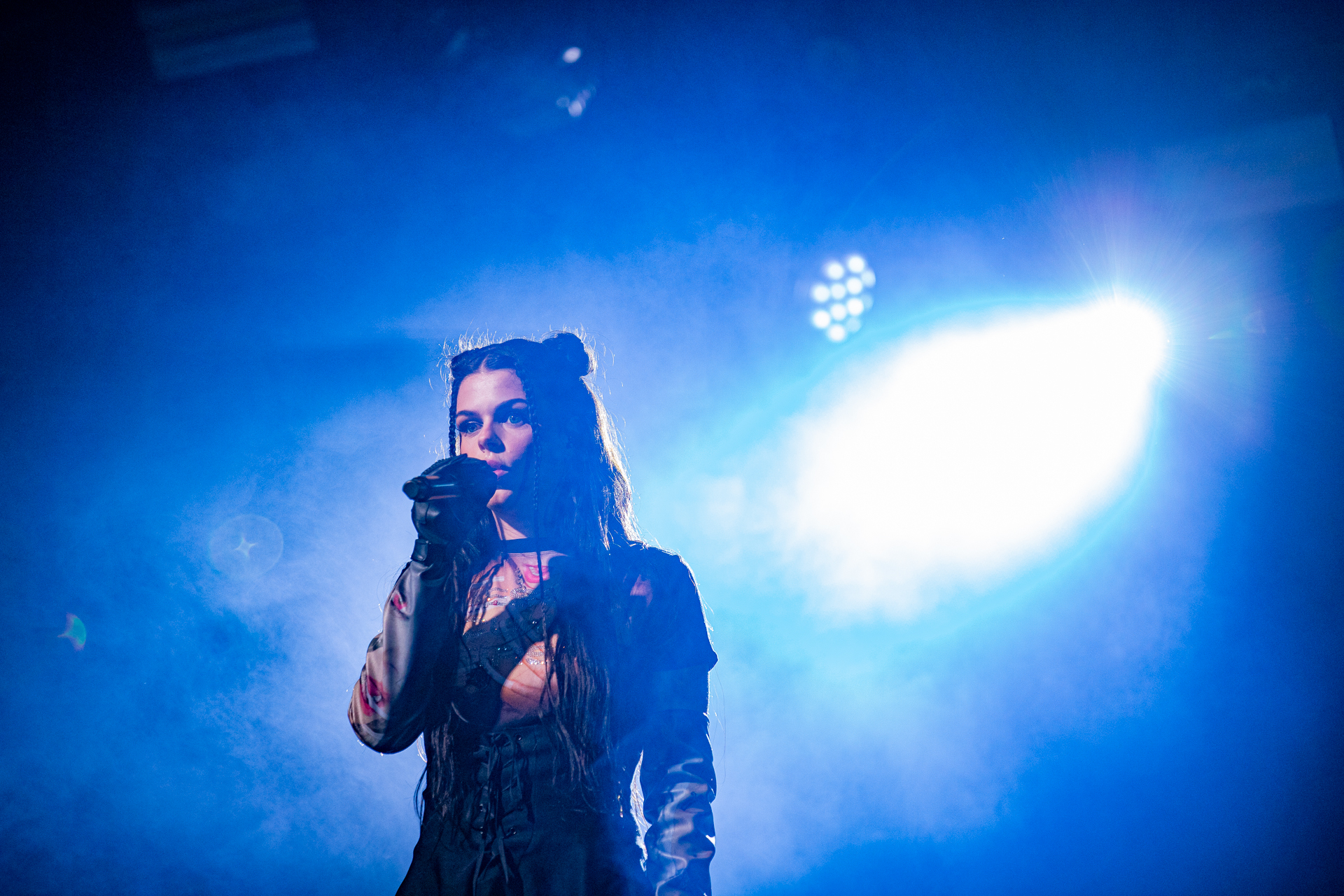 Davina Michelle @ Genk on stage, picture 18, photographed by Leen Verlinden - FrontView Magazine