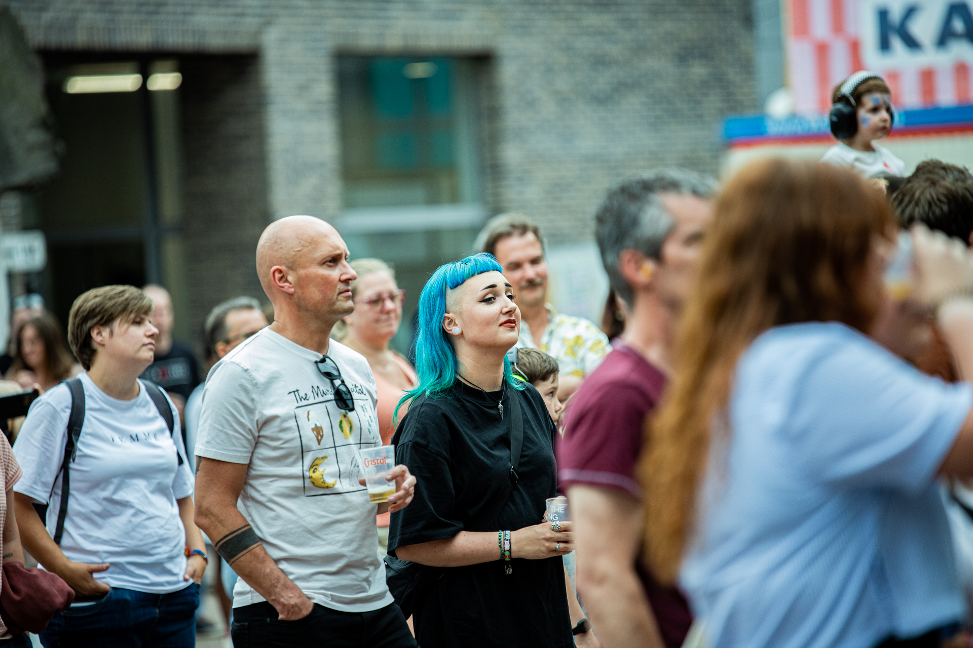Dirk @ Genk on stage, picture 9, photographed by Leen Verlinden - FrontView Magazine