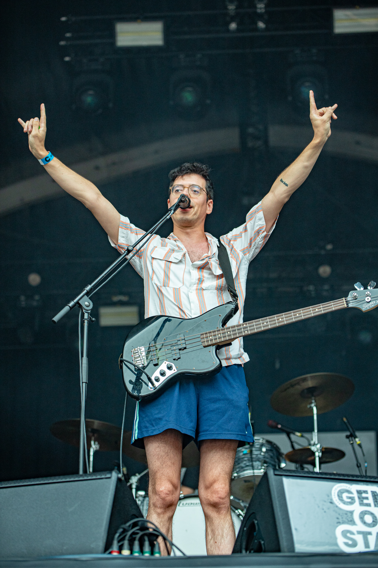 Dirk @ Genk on stage, picture 13, photographed by Leen Verlinden - FrontView Magazine