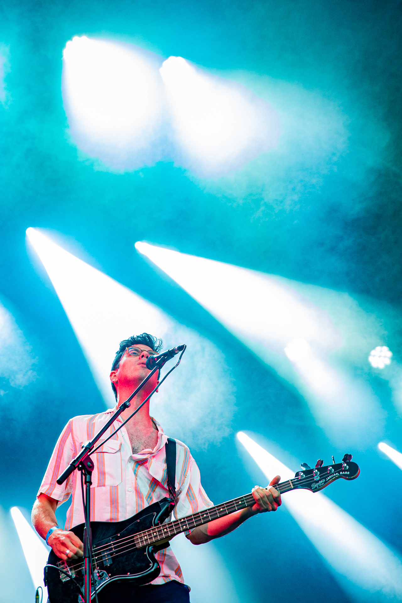 Dirk @ Genk on stage, picture 17, photographed by Leen Verlinden - FrontView Magazine