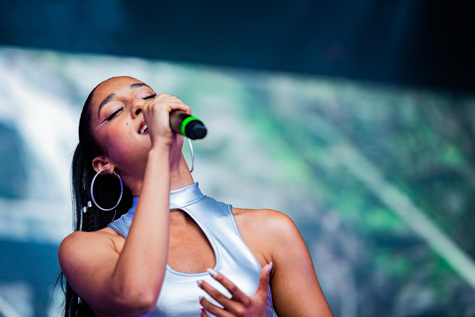 Jasmine Pace @ Genk on stage, picture 7, photographed by Leen Verlinden - FrontView Magazine