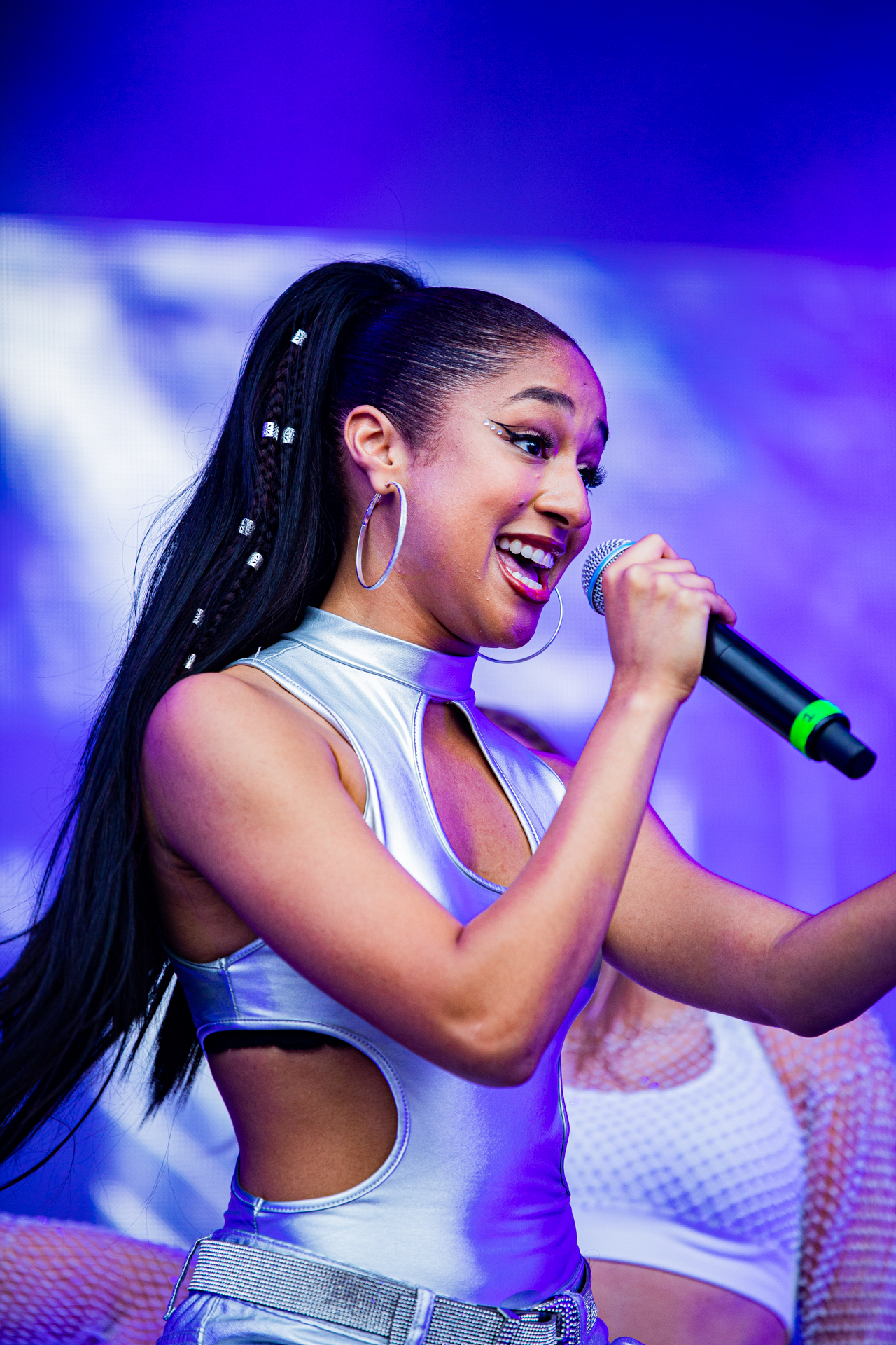 Jasmine Pace @ Genk on stage, picture 12, photographed by Leen Verlinden - FrontView Magazine