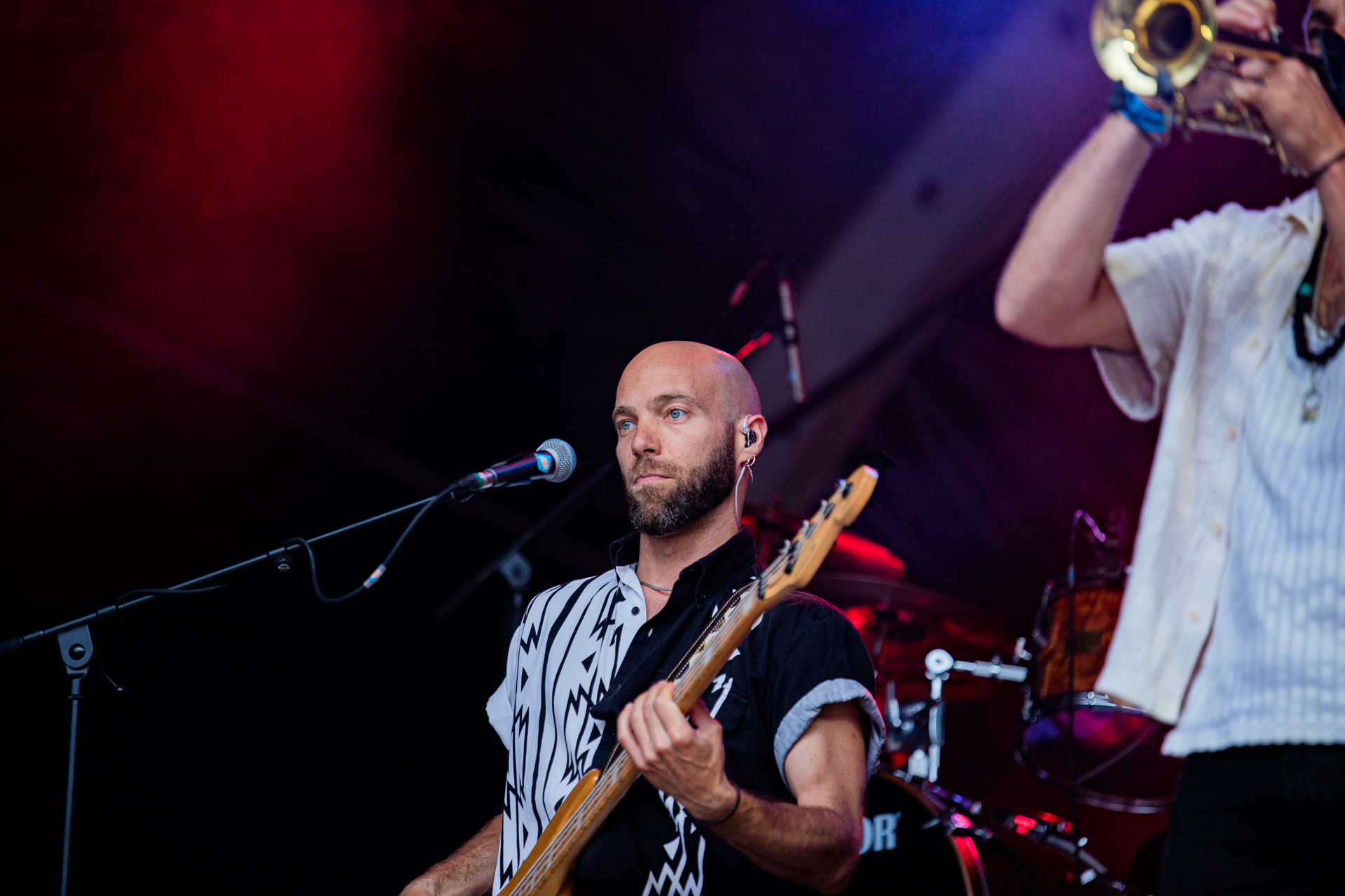 La Pegatina @ Genk on stage, picture 4, photographed by Leen Verlinden - FrontView Magazine